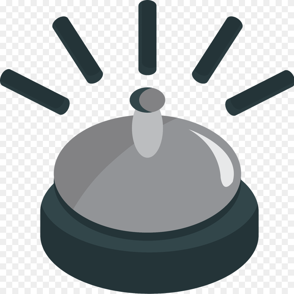 Bellhop Bell Emoji Clipart, Cooking Pan, Cookware, Pot Free Png