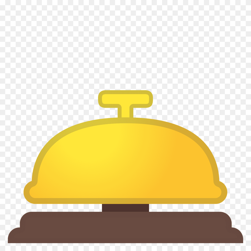 Bellhop Bell Emoji Clipart, Clothing, Hardhat, Helmet Free Png Download