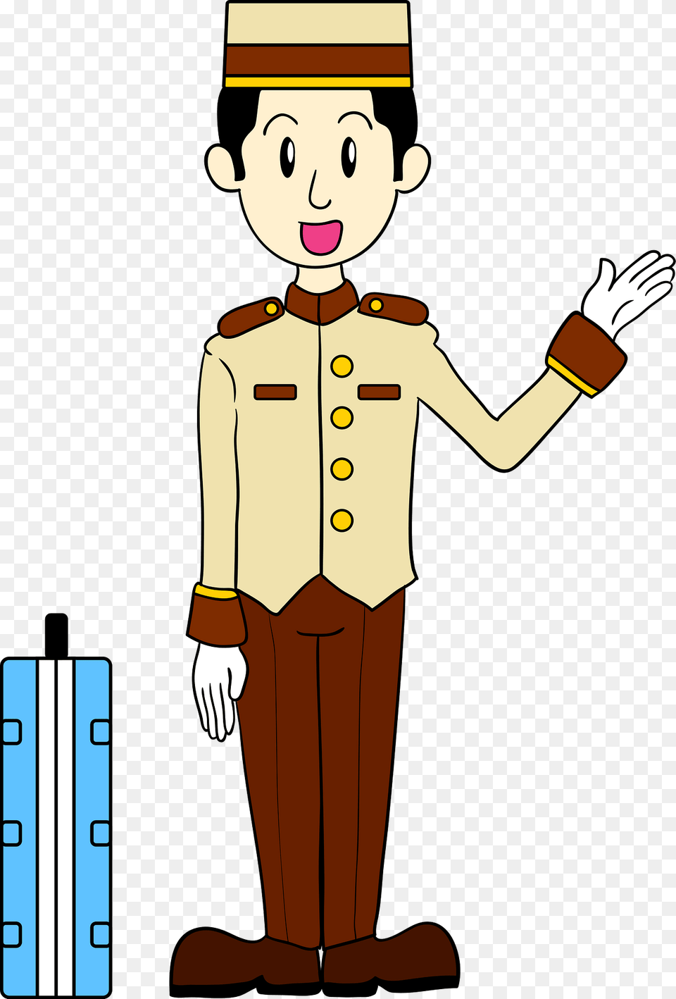 Bellhop Clipart, Baby, Person, Face, Head Free Png Download