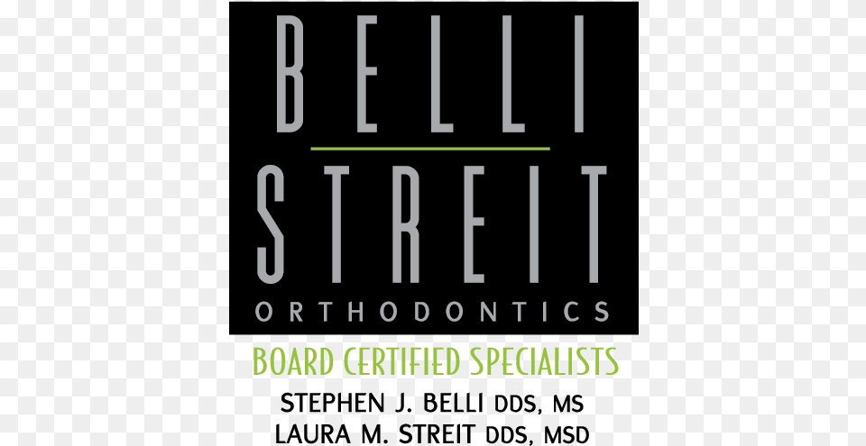 Belli Streit Logo Orthodontics, Book, Publication, Text, Scoreboard Png