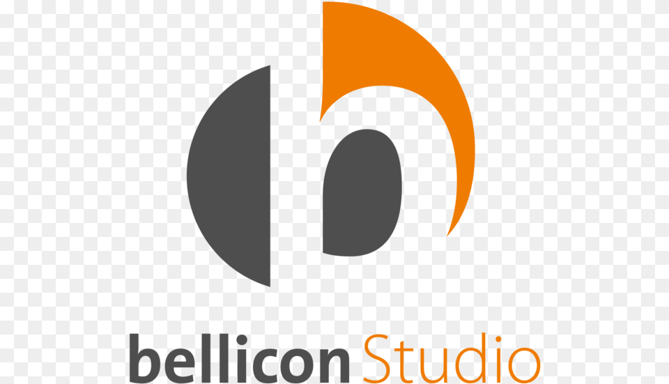 Bellicon Logo Graphic Design, Text, Lighting, Astronomy, Moon Png