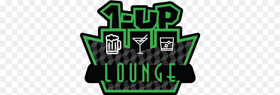 Bellingham Video Game Lounge Arcade Bar Cocktail Clip Art, Recycling Symbol, Symbol, Green Png