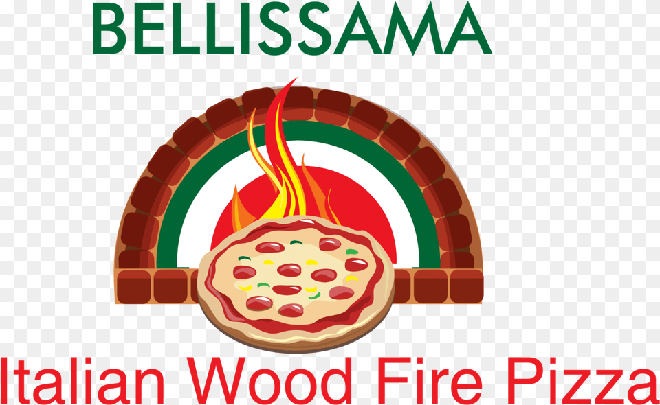 Bellissama Italian Wood Fire Pizza, Advertisement, Dynamite, Weapon Free Png