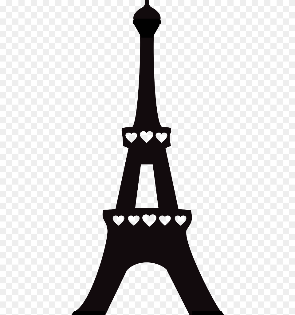 Bello Clipart Chic Paris Torre Barbie Paris, Stencil, Silhouette Free Transparent Png