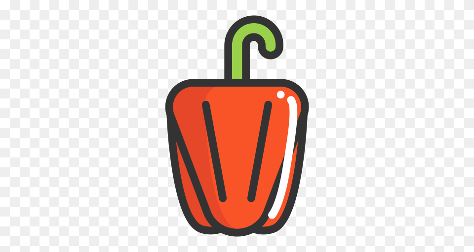 Bellpepper Pepper Bell Pepper Icon With And Vector Format, Food, Plant, Produce, Vegetable Free Png