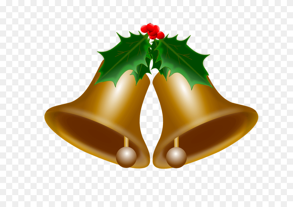 Bells Of Christmas Clipart, Chandelier, Lamp Free Png