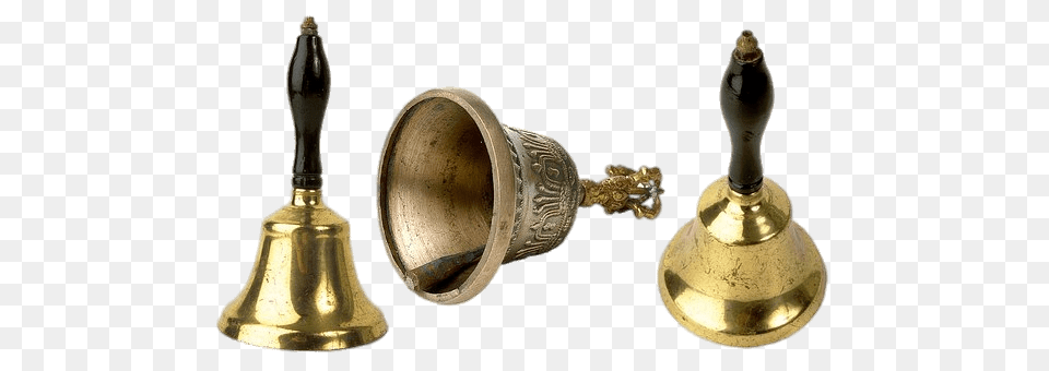 Bells Trio, Bronze, Smoke Pipe, Bell Free Png