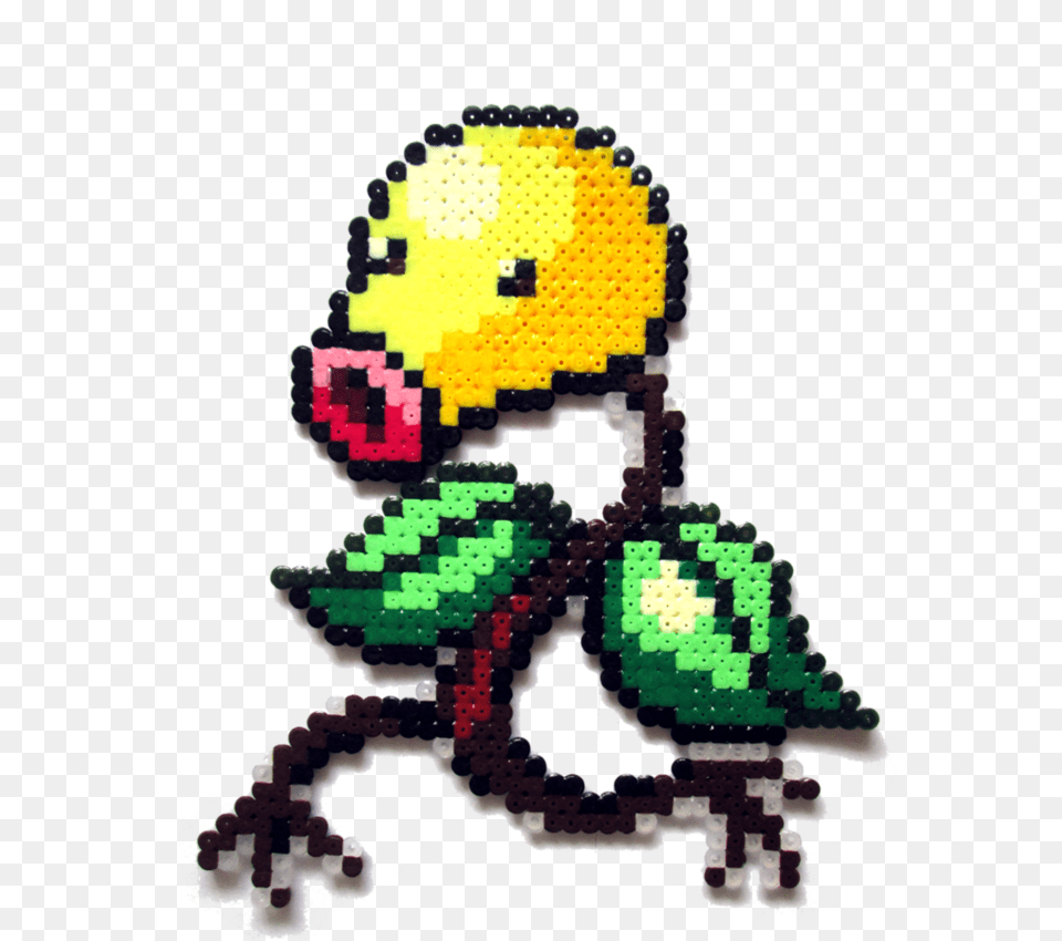 Bellsprout By Aenea Jones Hama Beads Pokemon Bellsprout, Art, Graphics, Toy Free Png Download