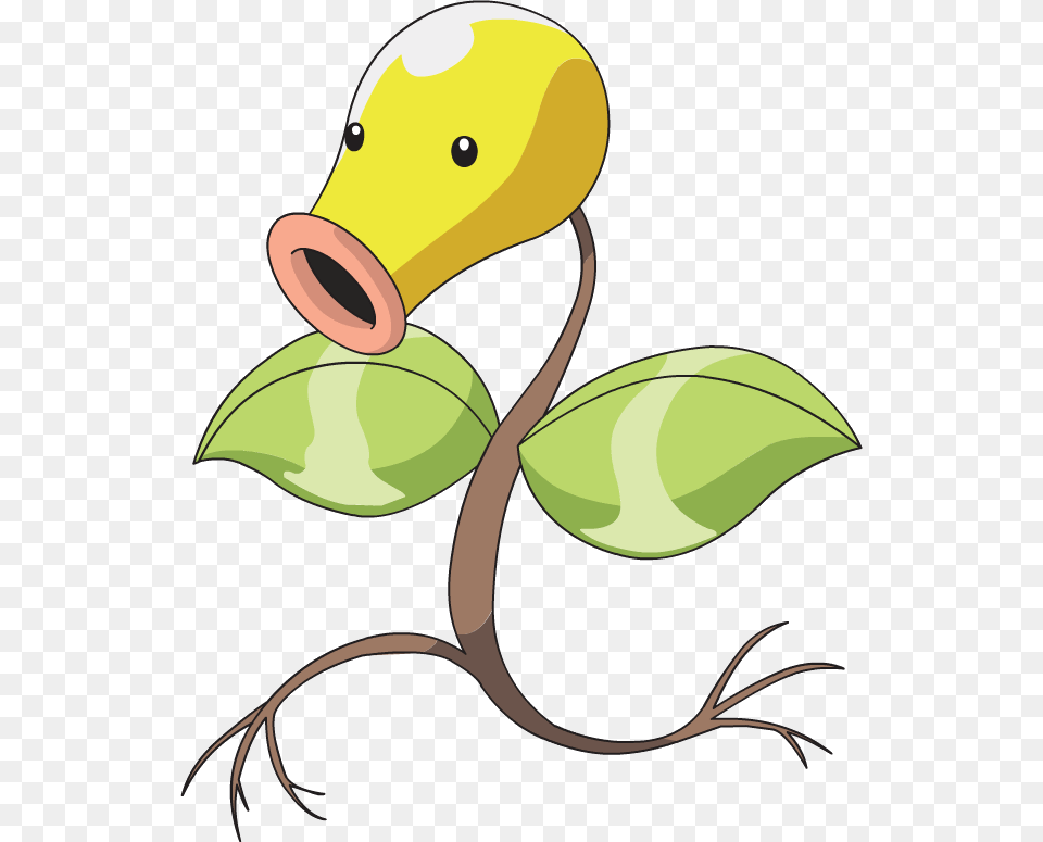 Bellsprout Pokemon Bellsprout, Animal, Beak, Bird, Fish Free Png Download