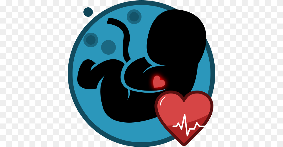 Belly Birth Where There Is Love There Is Life, Heart, Animal, Bear, Mammal Png Image