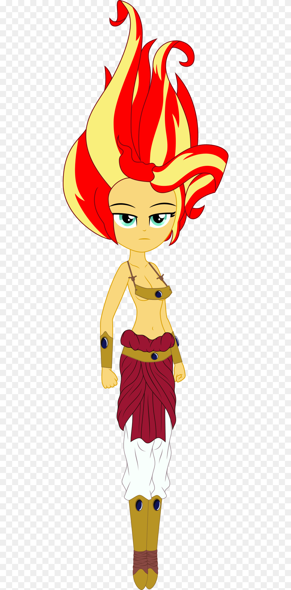Belly Button Boots Broly Cleavage Clothes Cosplay Dragon Ball Zy Equestria Girls, Person, Face, Head, Book Free Png