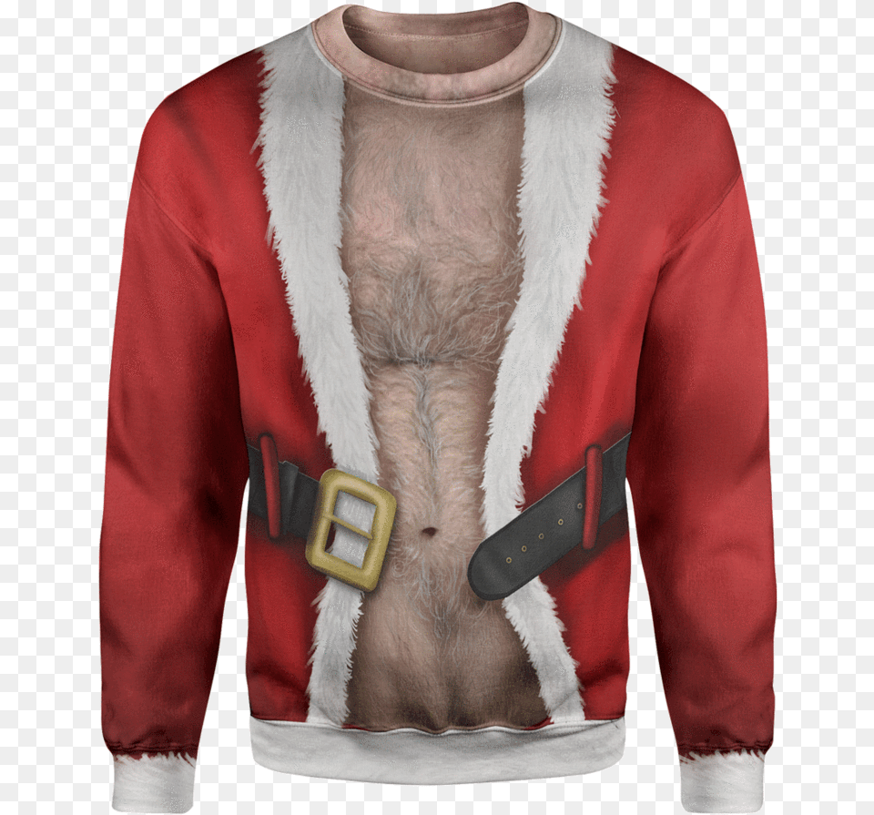 Belly Christmas Sweater Christmas Day, Clothing, Coat, Jacket, Accessories Free Transparent Png