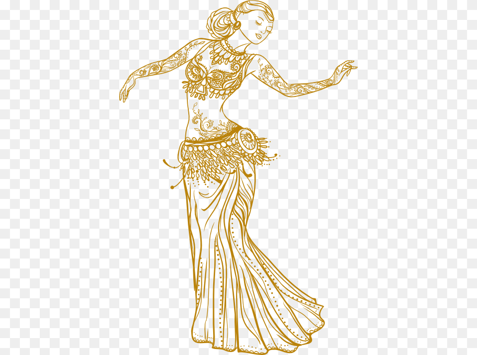 Belly Dance Belly Dancing Clip Art, Leisure Activities, Person, Adult, Female Png Image