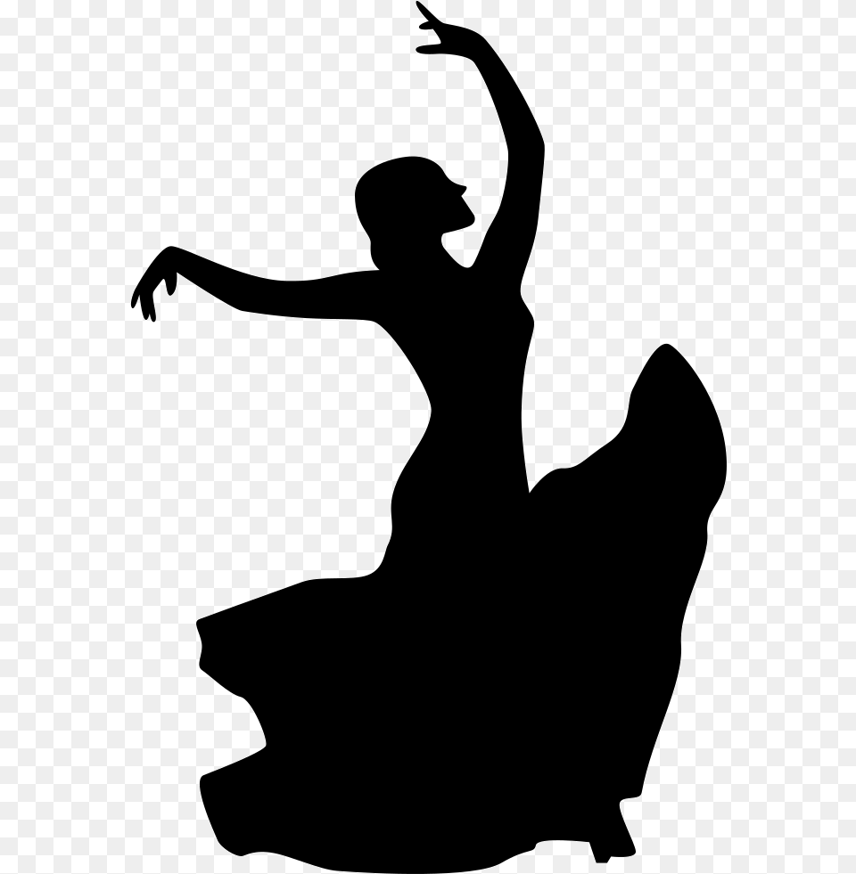 Belly Dance Dancing Woman Icon, Leisure Activities, Person, Silhouette, Adult Png Image