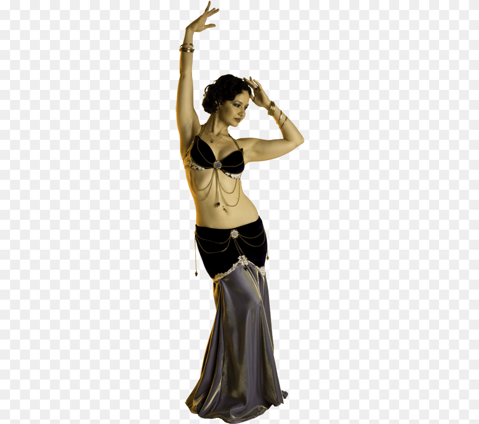 Belly Dancer, Dance Pose, Dancing, Leisure Activities, Person Free Png