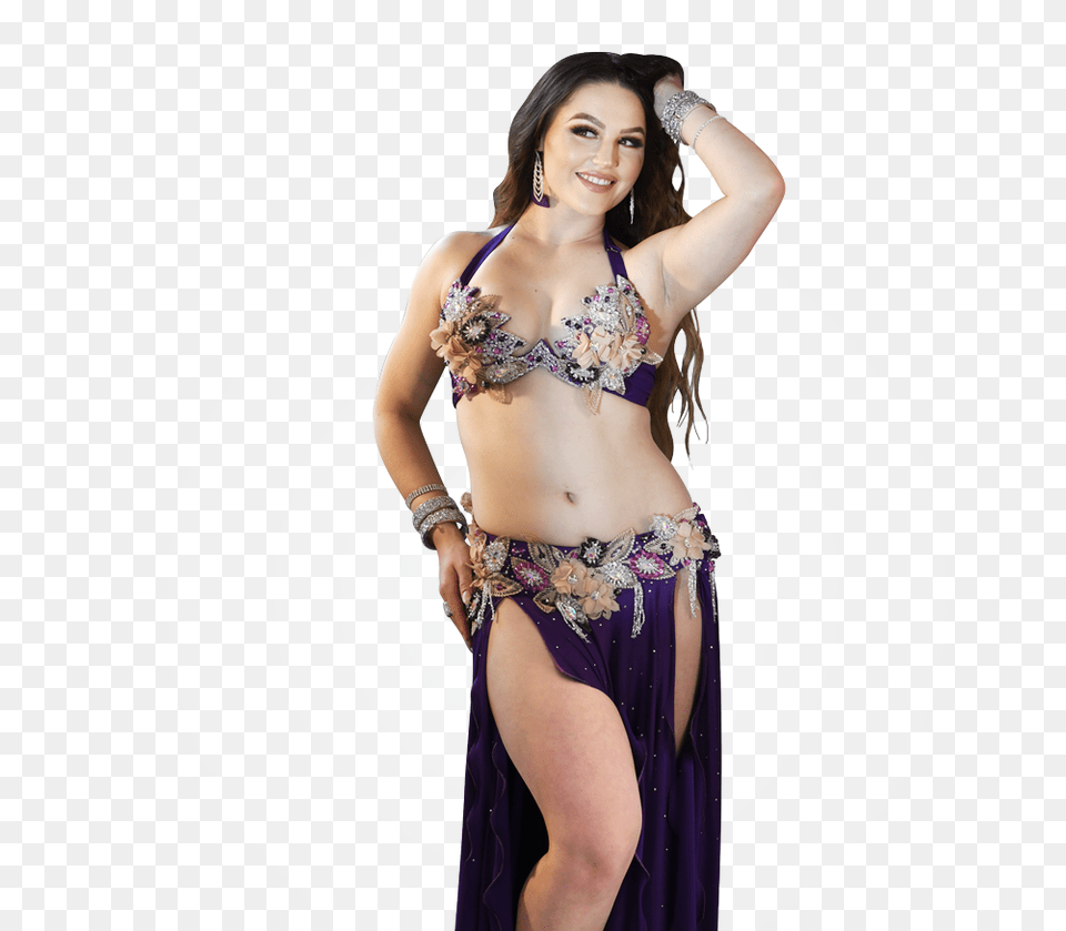Belly Dancer, Adult, Swimwear, Person, Woman Free Png Download