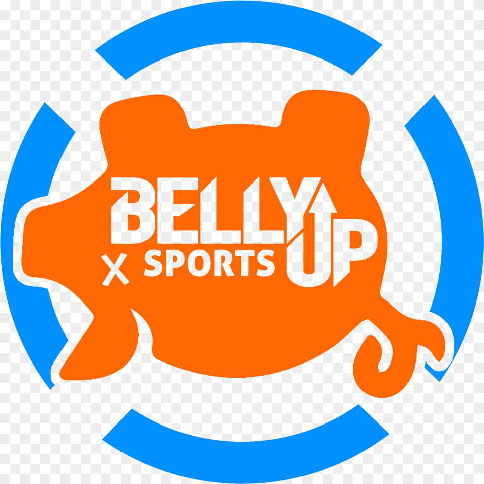 Belly Up Sports, Logo, Badge, Symbol, Person Png
