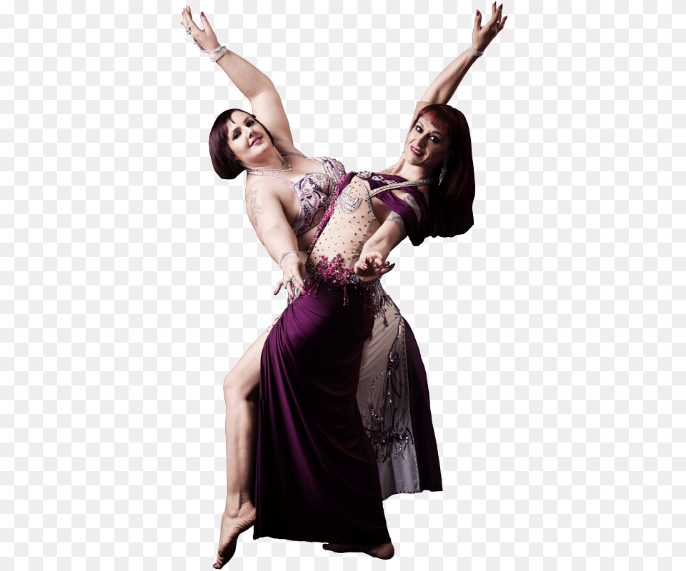 Bellydancers Candida Vanessa, Adult, Person, Leisure Activities, Female Free Png