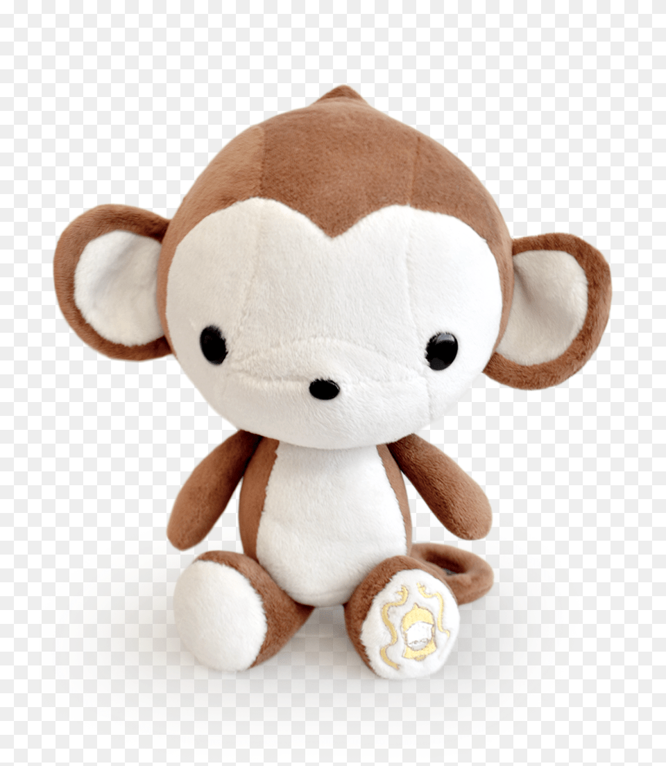 Bellzi Cute Monkey Stuffed Animal Plush Stuffed Toy Png Image