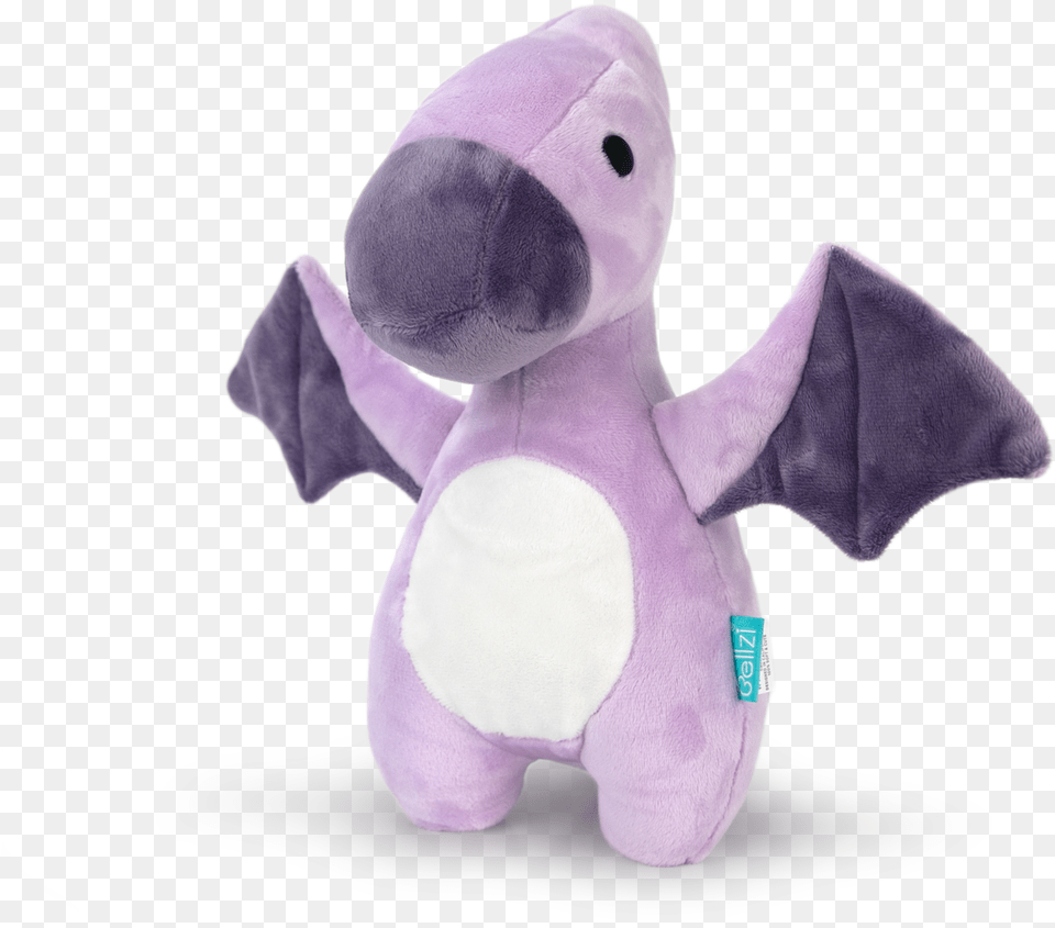 Bellzi Cute Pterodactyl Dinosaur Stuffed Animal Plush, Toy Free Png