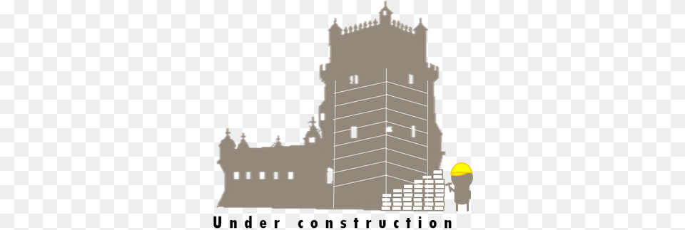 Belm Tower, City, Architecture, Building, Castle Png Image