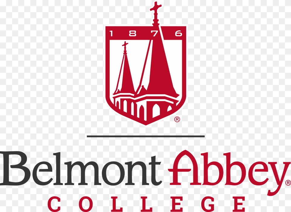 Belmont Abbey College Rgb Registered Belmont Abbey College Logo, Symbol Free Transparent Png