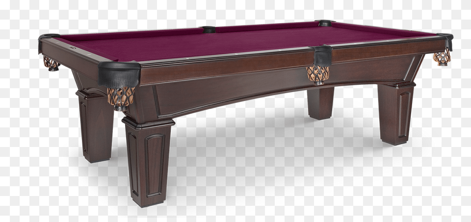 Belmont Olhausen Billiards, Billiard Room, Furniture, Indoors, Pool Table Free Png Download