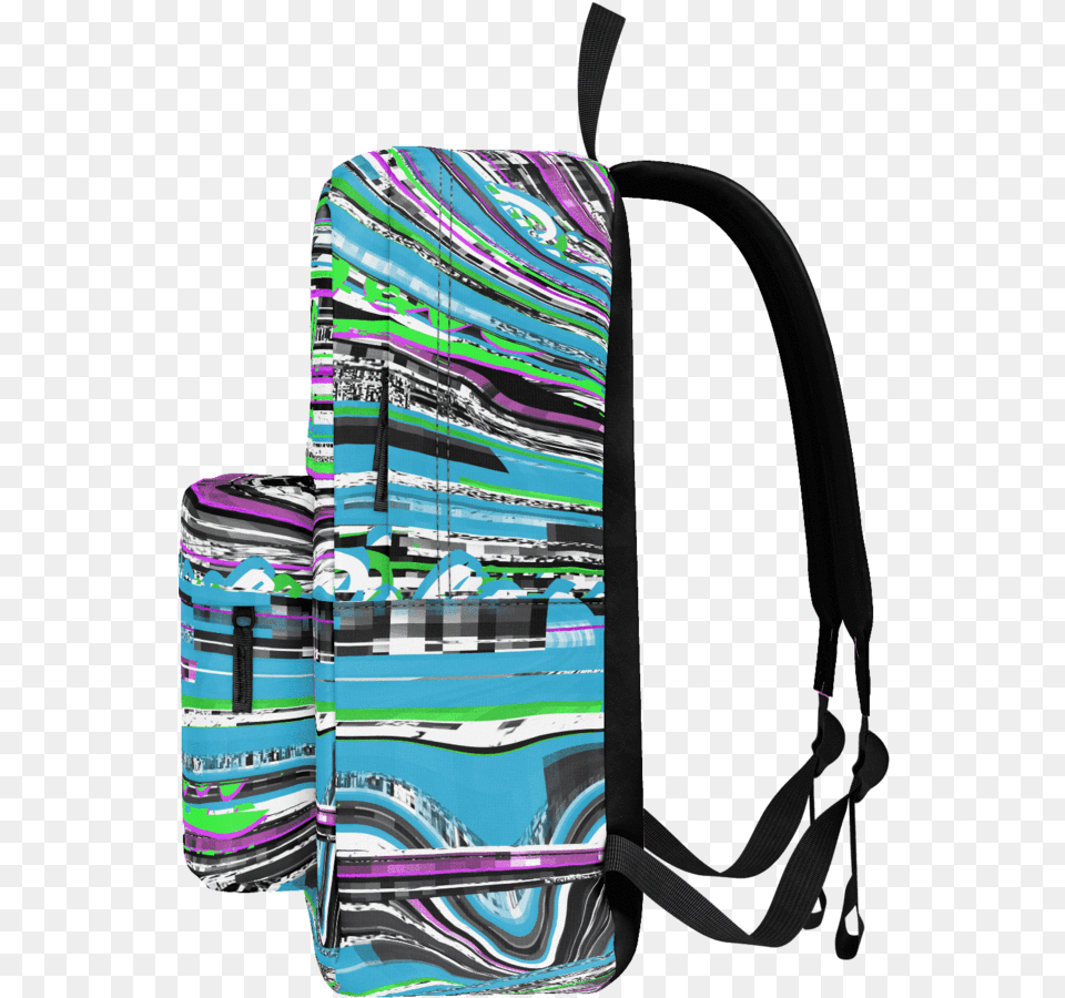 Beloved Glitch Classic Backpack Backpack, Bag, Accessories, Handbag Free Png Download