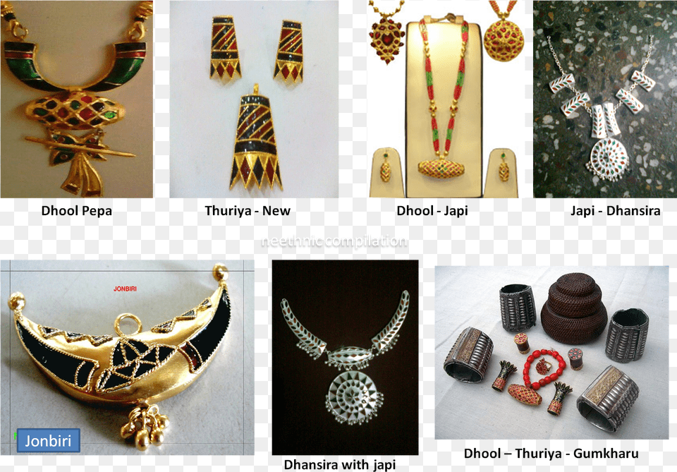 Below Are Some Of The Compilations Of Exquisite And Assamese Culture And Tradition, Accessories, Jewelry, Necklace, Earring Png