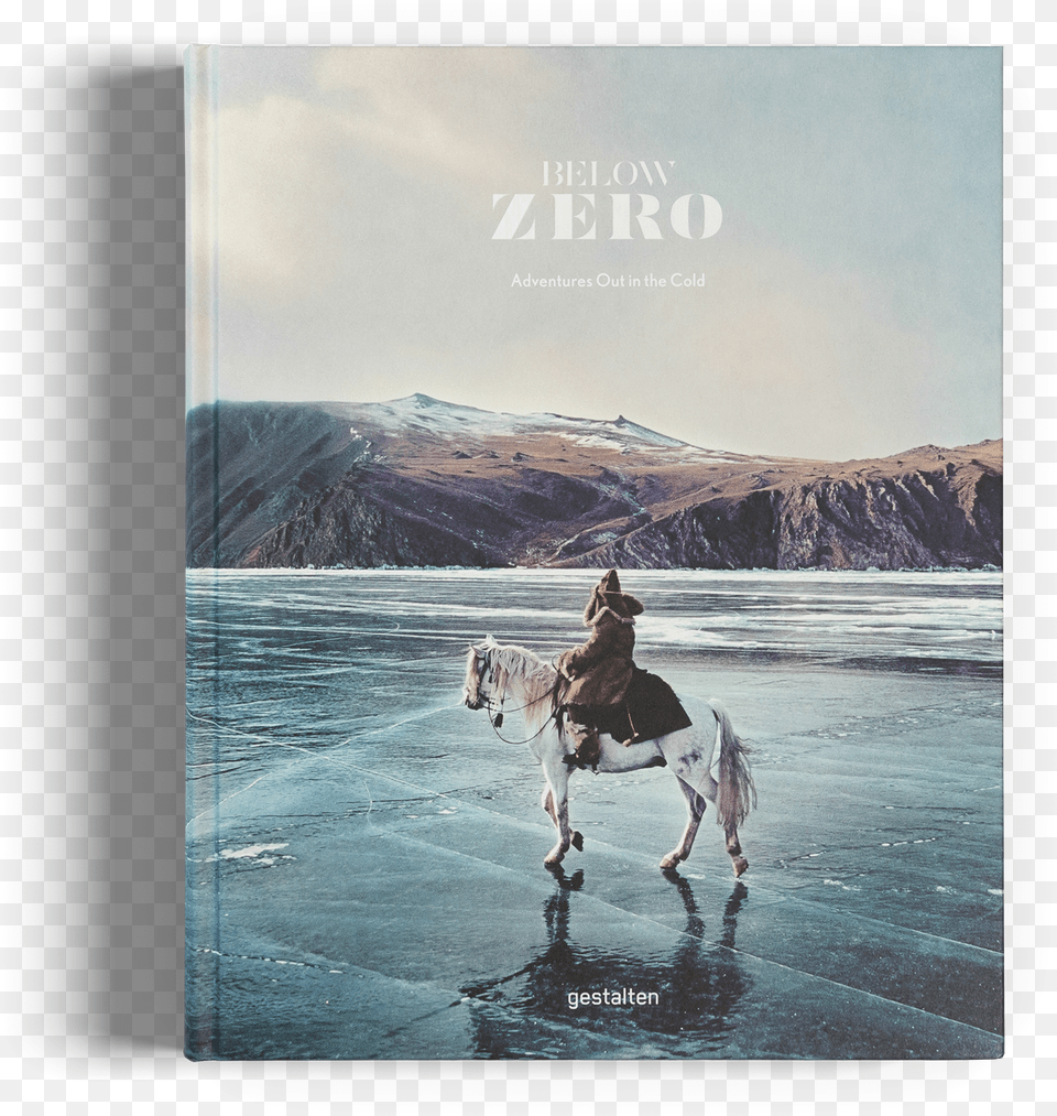 Below Zero Winter Gestalten Coffee Table Bookclass Horse Riding Lake Baikal, Animal, Mammal, Person, Equestrian Png Image