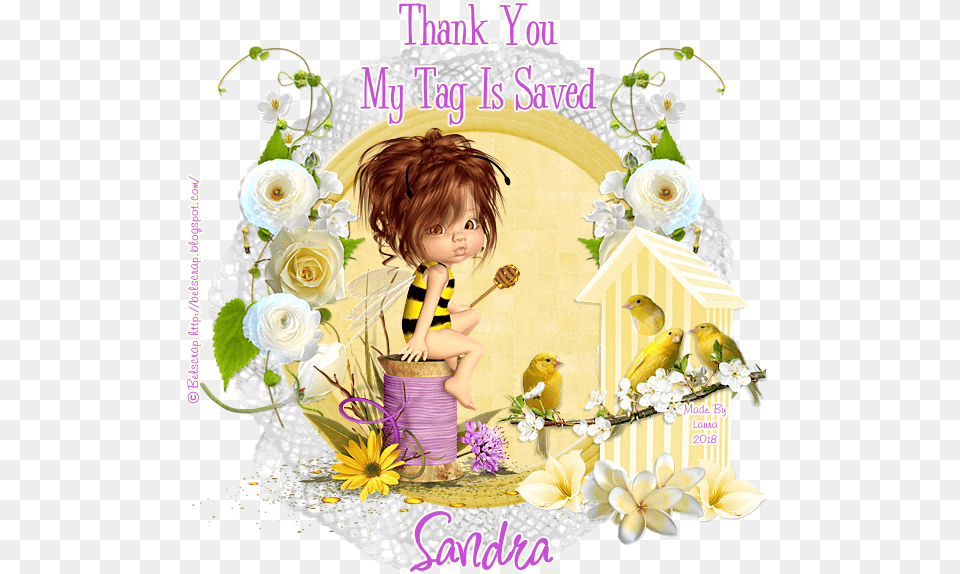 Belscrap Tymtis 918 Sandra Illustration, People, Person, Flower, Flower Arrangement Free Png Download