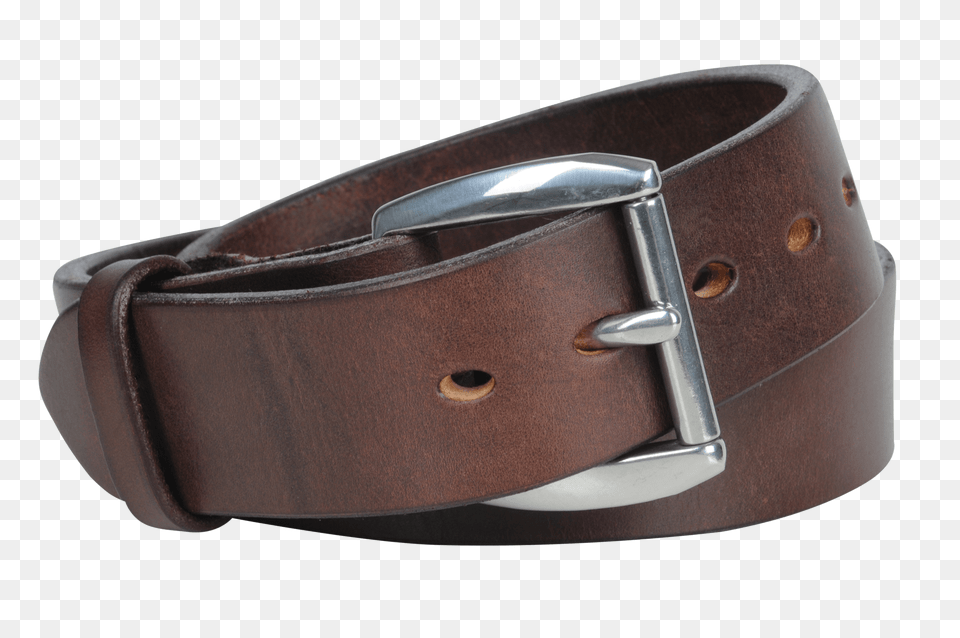 Belt Brown Leather, Accessories, Buckle Free Png Download