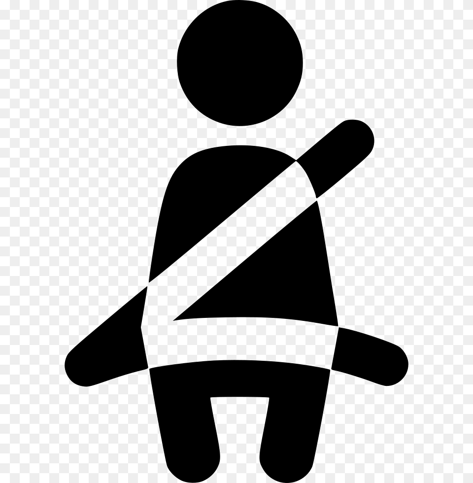 Belt Clipart Safety Belt Seat Belt, Stencil, People, Person, Silhouette Free Transparent Png