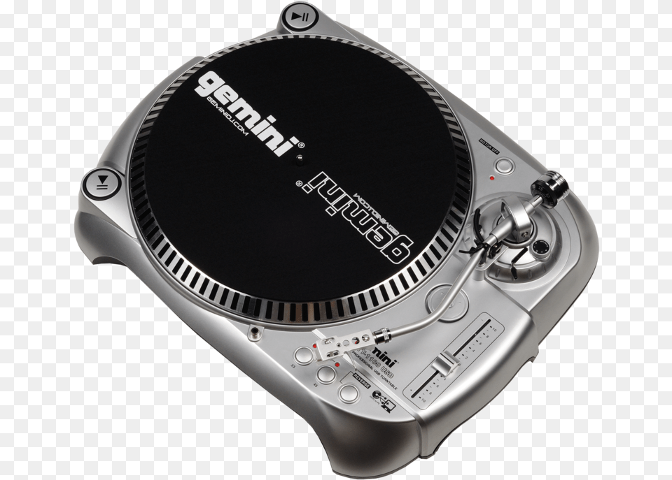 Belt Drive Turntable Gemini Tt 1100usb Dj Turntable, Cd Player, Electronics, Wristwatch Png