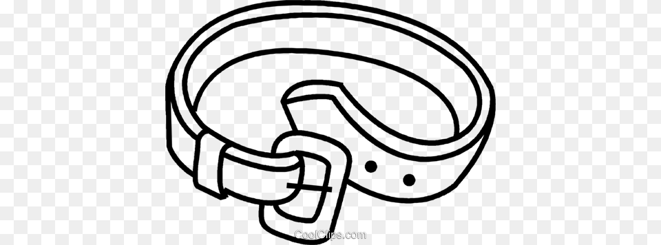 Belt Royalty Vector Clip Art Illustration, Accessories, Buckle Free Png Download