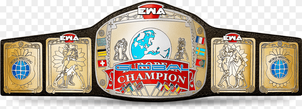 Belt Transparent Progress World Championship Midcard Wrestling Championship Belts, Accessories, Logo, Person Png