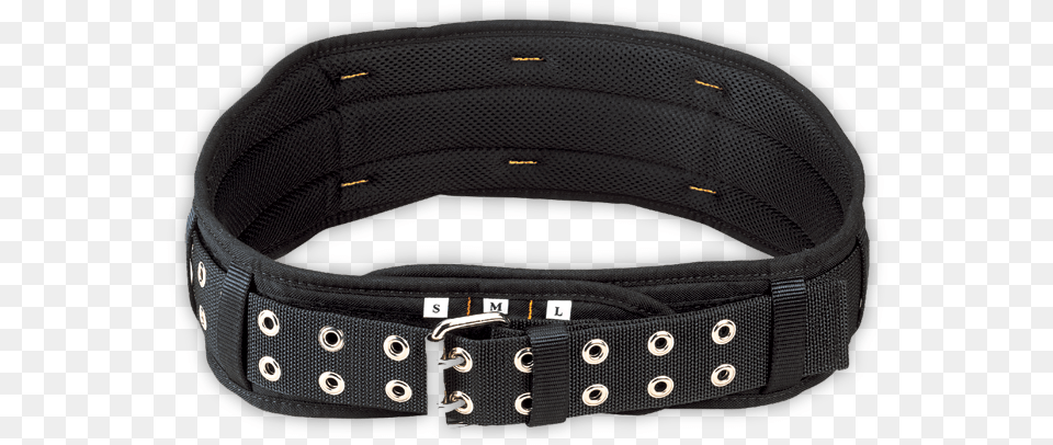 Belt Transparent Studded Custom Leathercraft 5625 Padded Comfort Belt 5 Inch, Accessories, Buckle, Bag, Handbag Free Png Download