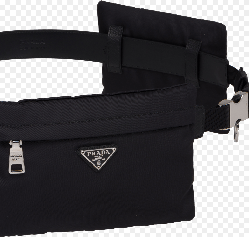 Belt With Pouches Prada Wallet Free Png