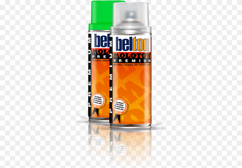 Belton Molotow, Can, Spray Can, Tin Png Image