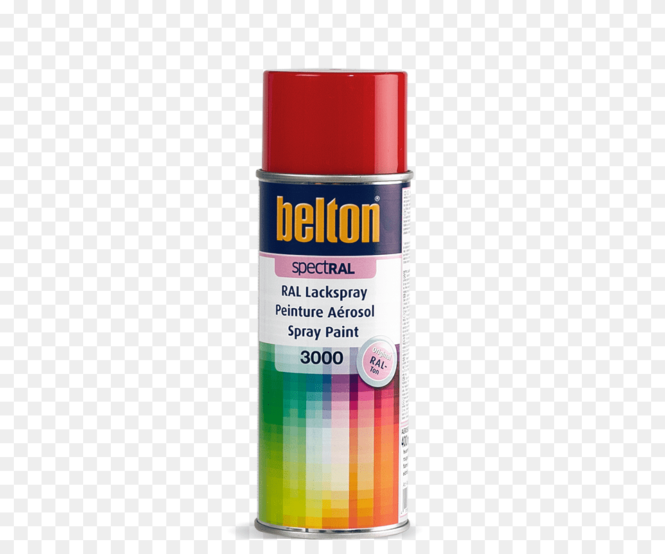Belton Ral Spray Paint Ml, Can, Spray Can, Tin, Paint Container Free Transparent Png