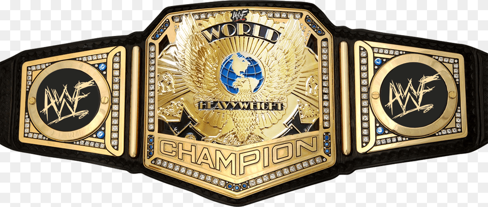 Belts Awf Heavyweight Championship01 World Championship Wrestling Title, Accessories, Belt, Buckle, Logo Free Transparent Png