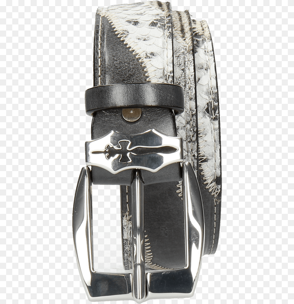 Belts Larry 2 Snake Hairon Black White London Fog Sword Belt, Accessories, Buckle Png