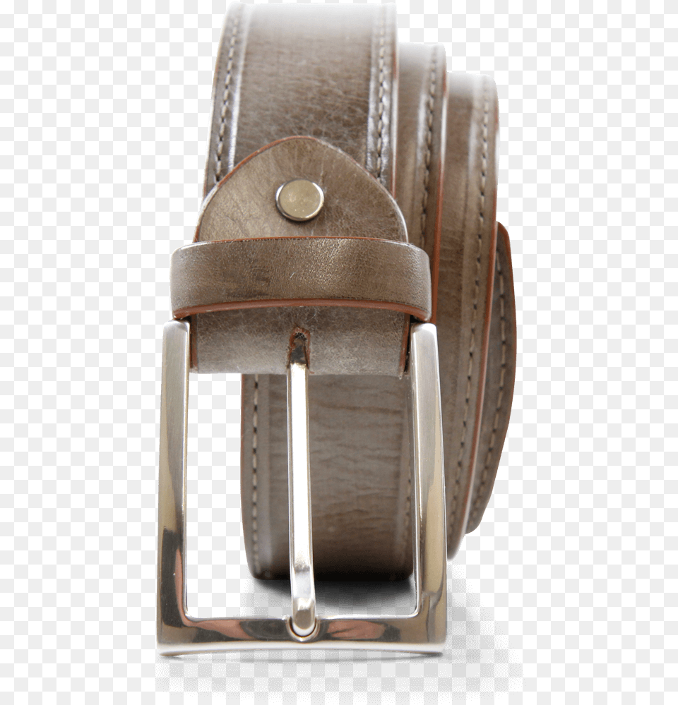 Belts Larry Crust Light Grey Buckle, Accessories, Belt Free Png