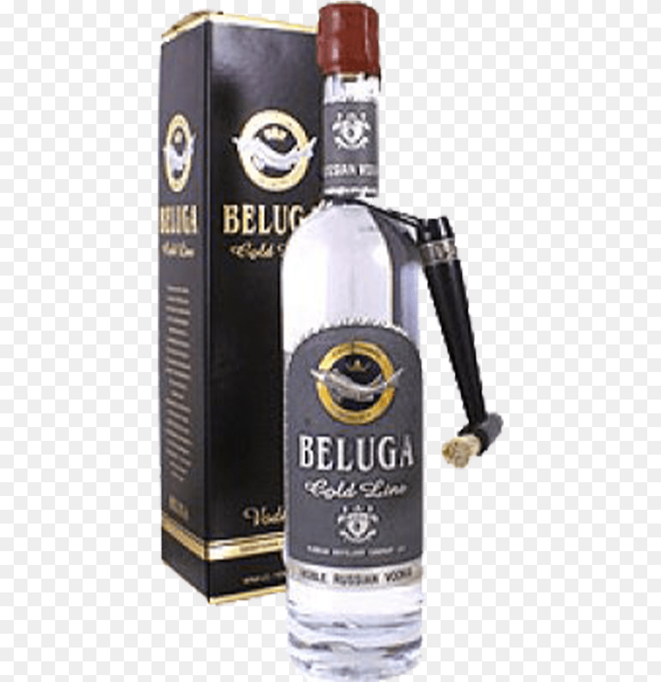 Beluga Gold Line 70cl Beluga Vodka Gold, Alcohol, Beverage, Liquor Png