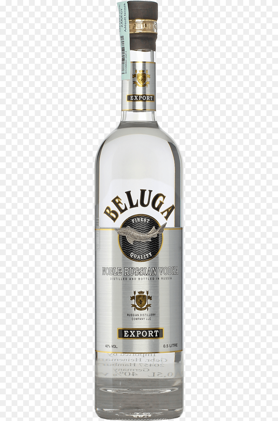 Beluga Vodka Transparent, Alcohol, Beverage, Liquor, Gin Free Png Download