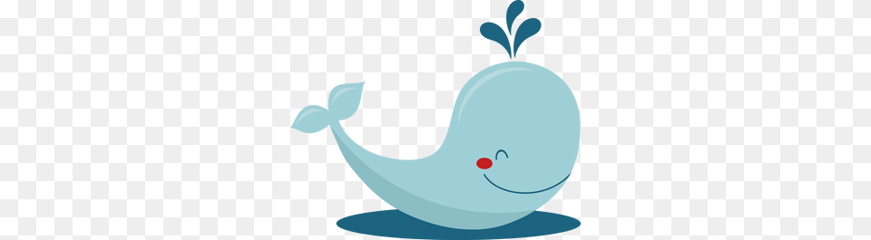 Beluga Whale Drawing Blue Clip Art Cute Little, Graphics, Outdoors, Animal, Beluga Whale Free Png Download