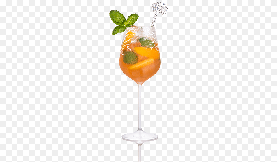 Belvedere Vodka Peach Nectar Spritz Champagne Cocktail, Alcohol, Beverage, Glass, Mojito Png Image