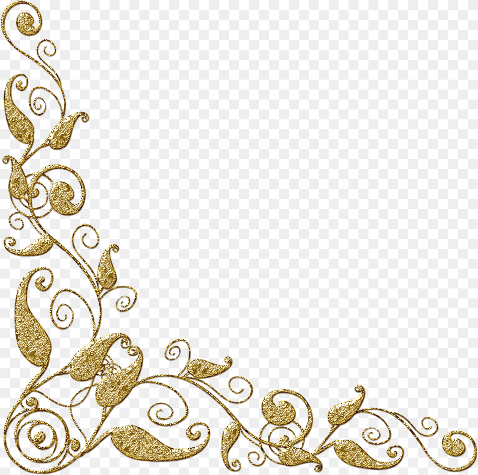 Bem Arabesco Bordas Para Convites Arabesco Dourado, Art, Floral Design, Graphics, Pattern Png