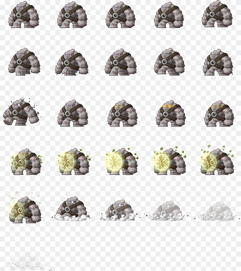Bem Monster Golem Igneous Rock, Baby, Person, Mineral, Food Free Png