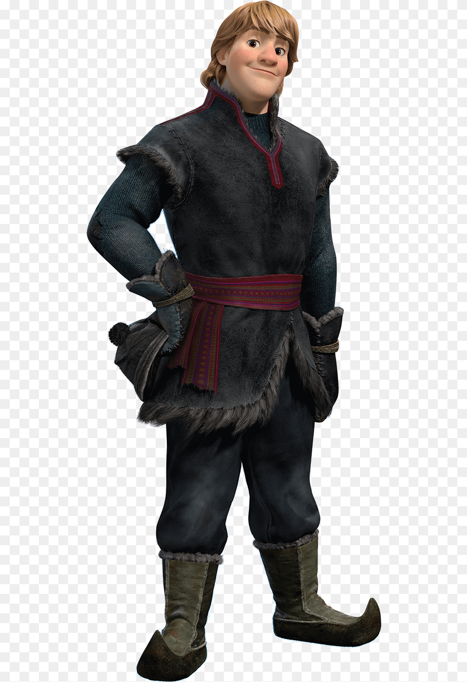 Bem Vindo Ao Reino Mgico Disney Kristoff, Clothing, Person, Footwear, Costume Png